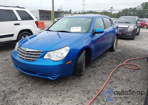2007 Chrysler Sebring Touring from USA, damaged, VIN 1C3LC56K87N547075